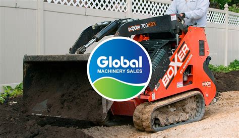 The Boxer Mini Skid Steer Loader Range 